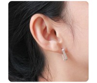 Silver Stud Earring STS-5791